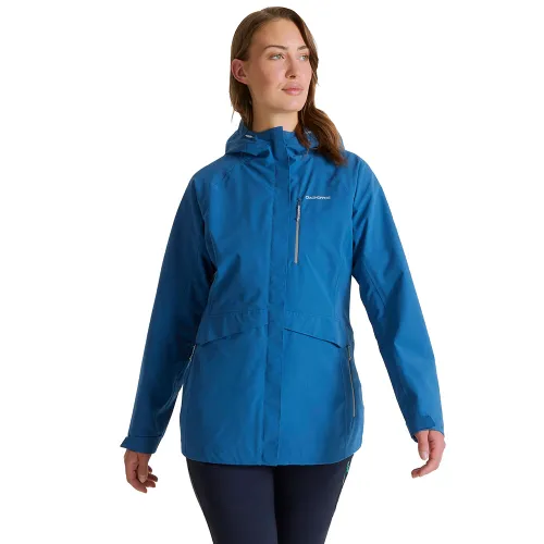 Craghoppers Womens Caldbeck Waterproof Jacket (Yale Blue)