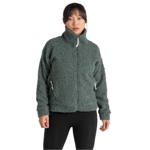 Craghoppers Womens Ciara Fleece Jacket: Frosted Pine: 20