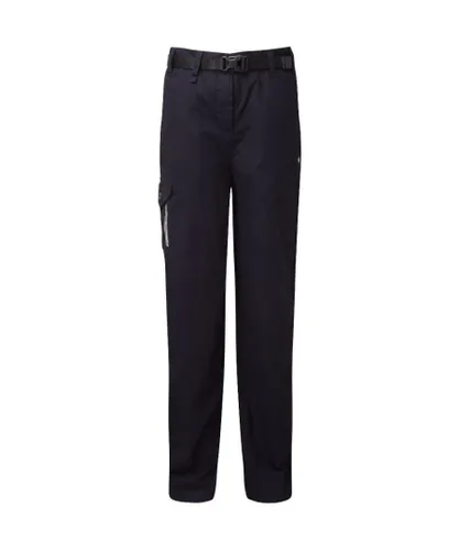 Craghoppers Womens Classic Fit Kiwi Quick Drying Trousers - Navy