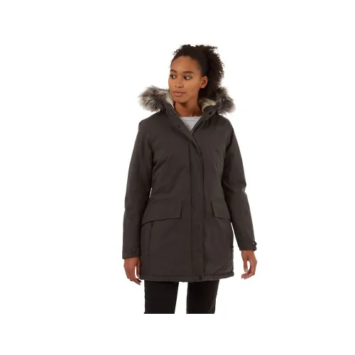 Craghoppers Womens Kirsten Jacket: Charcoal Marl: 18