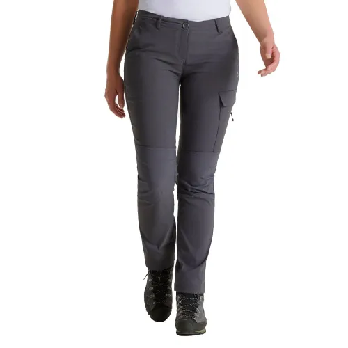 Craghoppers Womens Kiwi Pro Expedition Trousers: Graphite: