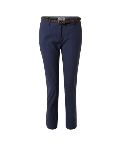 Craghoppers Womens/Ladies Briar Trousers (Navy)
