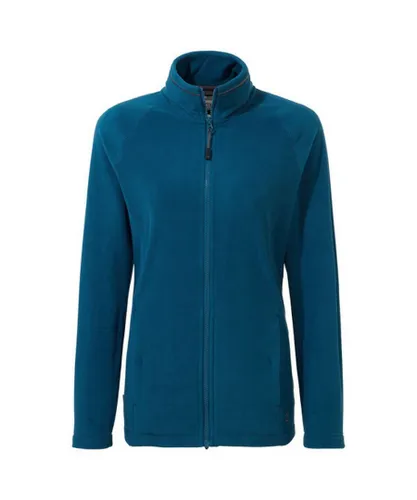 Craghoppers Womens/Ladies Expert Miska 200 Fleece Jacket (Poseidon Blue)