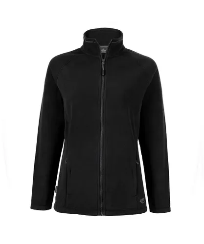 Craghoppers Womens/Ladies Expert Miska 200 Microfleece Jacket (Black)