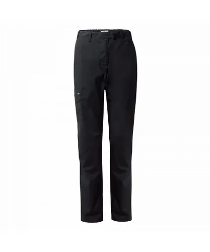 Craghoppers Womens/Ladies Kiwi II Sunproof Trousers (Black)