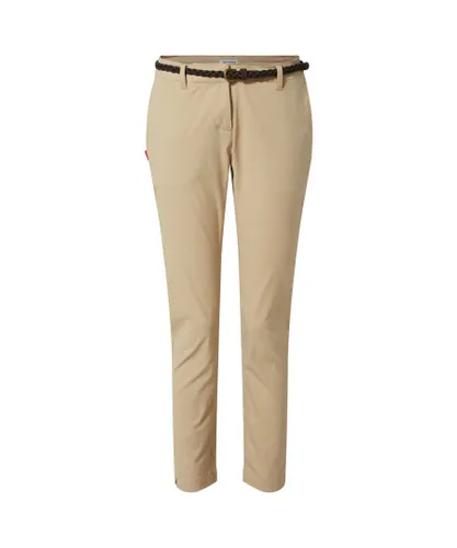 Craghoppers Womens/Ladies NosiLife Briar Trousers (Desert Sand)
