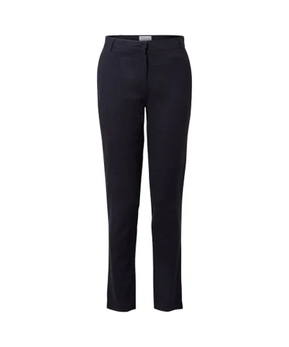 Craghoppers Womens/Ladies Orisia NosiBotanical Trousers (Navy)