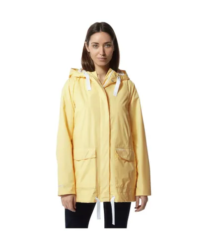 Craghoppers Womens Sorrento Waterproof Aqua Dry Walking Coat - Yellow