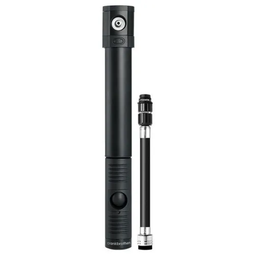 Crankbrothers - Klic HP Handpumpe - Mini pump size Up to 7,6 bar (110 psi), black