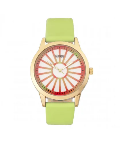 Crayo Electric Unisex Watch - Green NA - One Size