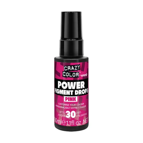 Crazy Color Pink Power Pigments 30 Uses | Ultra