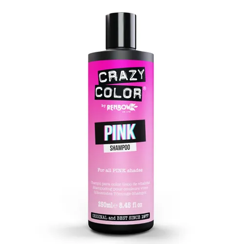 Crazy Color Vibrant Color Shampoo - Pink for Unisex 8.45 oz