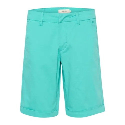 Cream , Chino Shorts & Knickers Atlantis ,Blue female, Sizes: