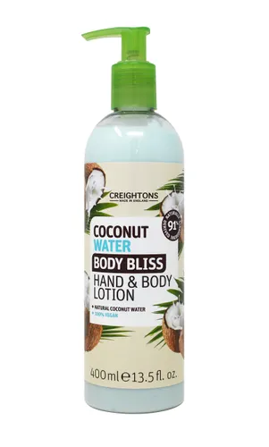 Creightons Body Bliss Coconut Water Hand And Body Lotion