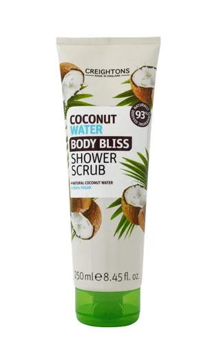 Creightons Body Bliss Coconut Water Shower Scrub (250ml) -