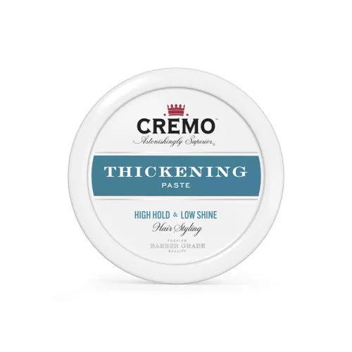 CREMO - Barber Grade Hair Styling Thickening Paste For Men