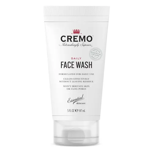 CREMO - Face Wash For Men - Formulated For Daily Use - 147ml