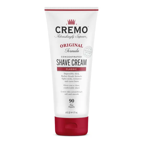 CREMO - Original Concentrated Shave Cream For Men - Fights