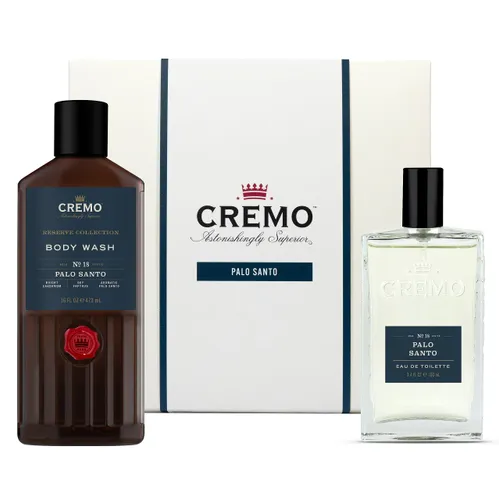 CREMO - Palo Santo Gift Set for Men - Eau de toilette 100ml