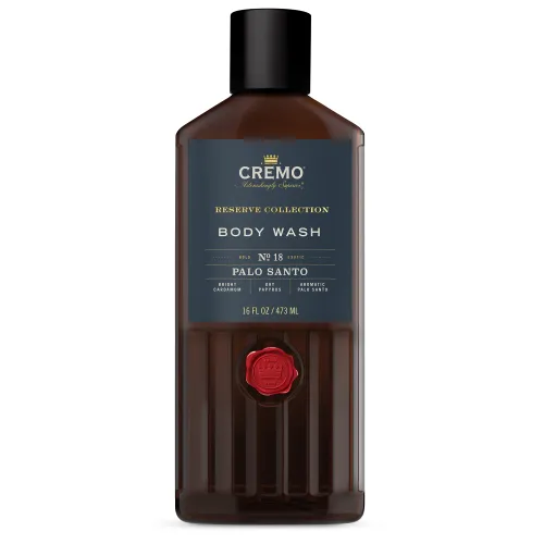 CREMO - Reserve Collection Palo Santo Body Wash For Men -