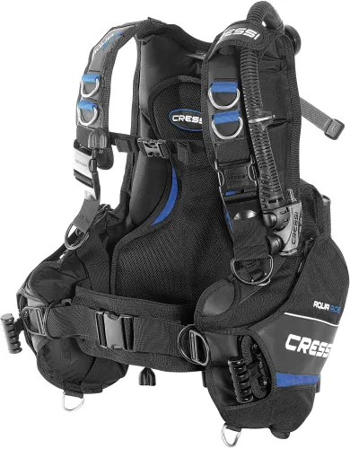 Cressi Aquaride BCD - Buoyancy Compensator With Integrated