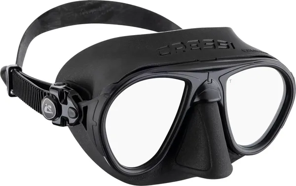 Cressi Calibro Diving Mask - Black/HD Lens