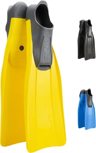 Cressi Clio Snorkeling and Diving Fins -Yellow