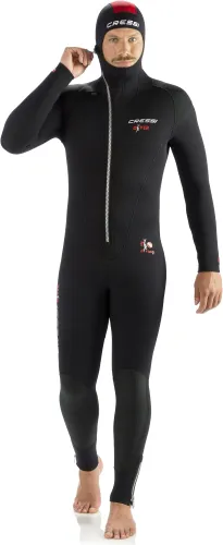 Cressi Diver Man Monopiece Wetsuit - Premium Wetsuit for