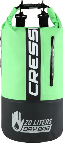 Cressi Dry Bag Premium 20LT Bicolor - Waterproof