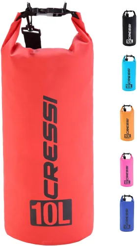 Cressi Dry Bag - Waterproof Bags with Long Adjustable