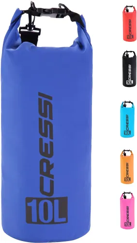 Cressi Dry Bag Waterproof Sports Bag - Blue