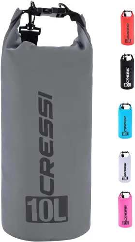Cressi Dry Bag Waterproof Sports Bag - Grey