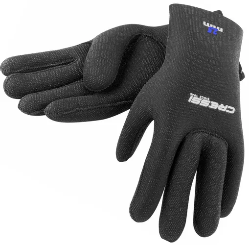 Cressi High Stretch Gloves -Unisex 5-Finger Diving Gloves