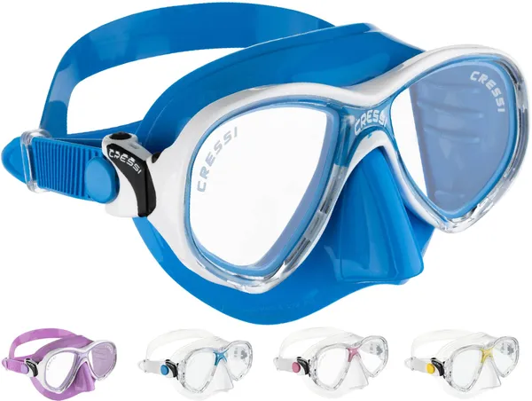 Cressi Kids Marea Jr (New) Mask Diving Masks - Blue