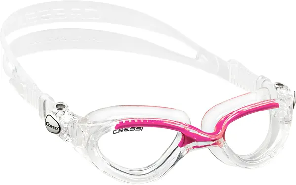 Cressi Lady Flash Goggles - Separate Eyepiece Swimming