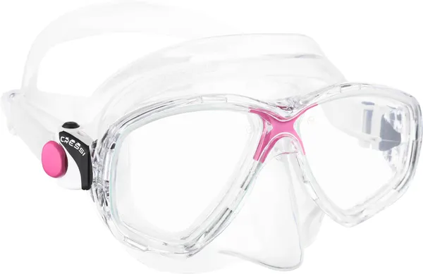 Cressi Marea Snorkeling Mask - Pink