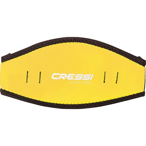 Cressi Mask Strap Cover - Neoprene Headboard for Diving
