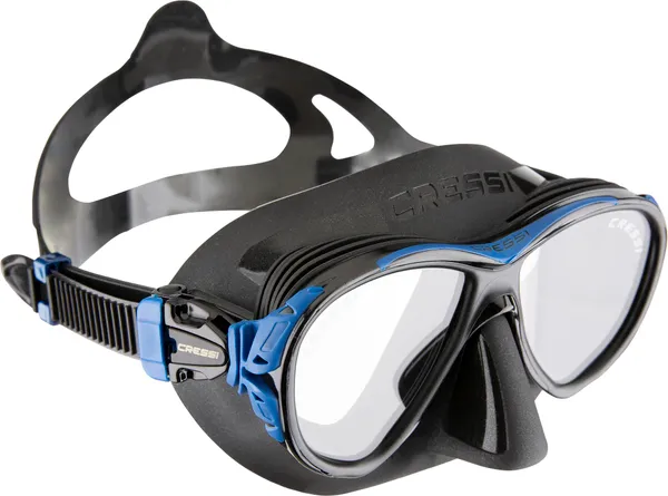 Cressi Naxos Mask - Diving Mask with Anti-Fog System