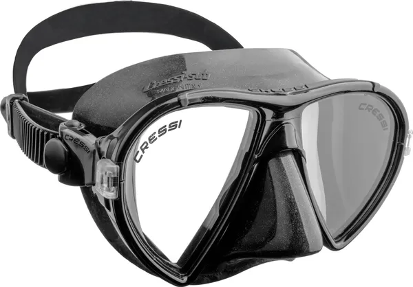 Cressi Ocean Mask - Unisex Diving Snorkeling Mask with