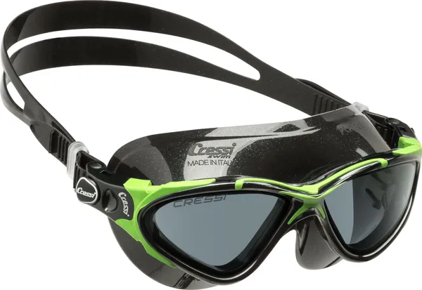 Cressi Planet Anti Fog Premium Swim Goggles Mask