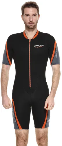 Cressi Playa Man Shorty Wetsuit 2.5mm - Wetsuit Shorty for