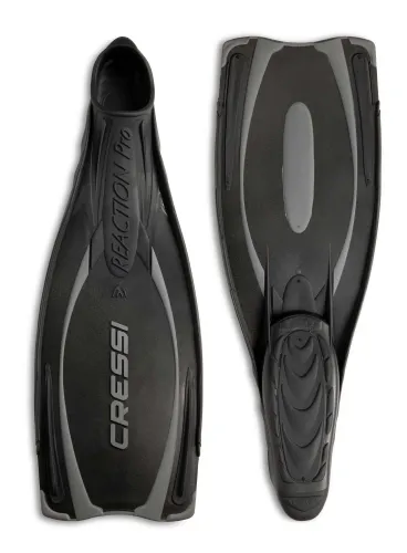 Cressi Reaction Pro Fins - Diving and Snorkelling Flippers