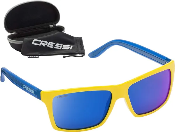 Cressi Rio Sunglasses - Premium Sport Sunglasses Polarized