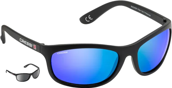 Cressi Rocker Floating Sunglasses - Polarized Lenses with