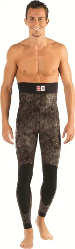 Cressi Tracina Pants 5mm Apnea Diving Suit - Mimetic