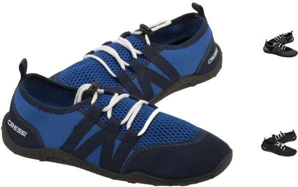 Cressi Unisex Adult Elba Water Shoes - Blue
