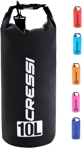 Cressi Unisex Adult Premium Waterproof Bags - Black