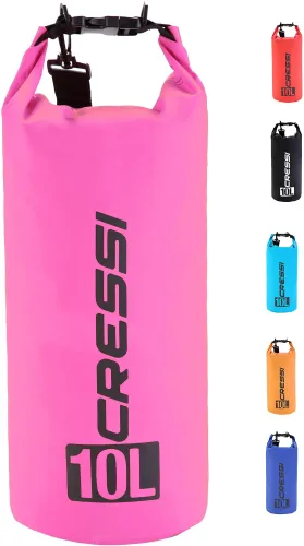 Cressi Unisex Adult Premium Waterproof Bags - Pink
