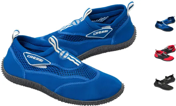 Cressi Unisex Adult Reef Water Shoes - Blue Royal