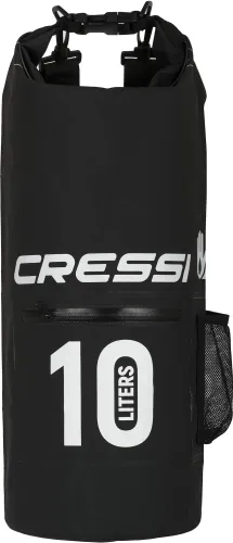 Cressi Unisex Adult Waterproof Dry Premium Bag - Black
